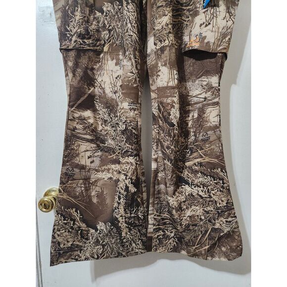 Realtree Pants Mens 2XL 44x34 Performance Water Repellant Stretch Max-1 XT Camo - Picture 3 of 7